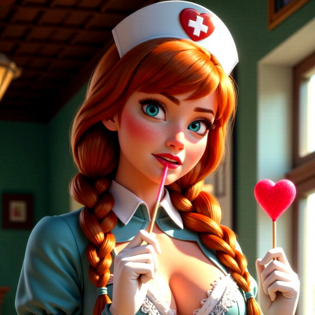 anna frozen sexy cosplay kinktoons.com 106 1