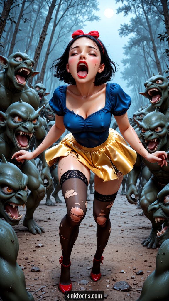 snow white cartoon bdsm erotic disney kinktoons.com 012