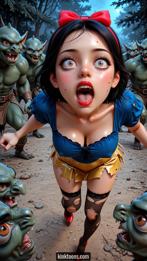 snow white cartoon bdsm erotic disney kinktoons.com 022