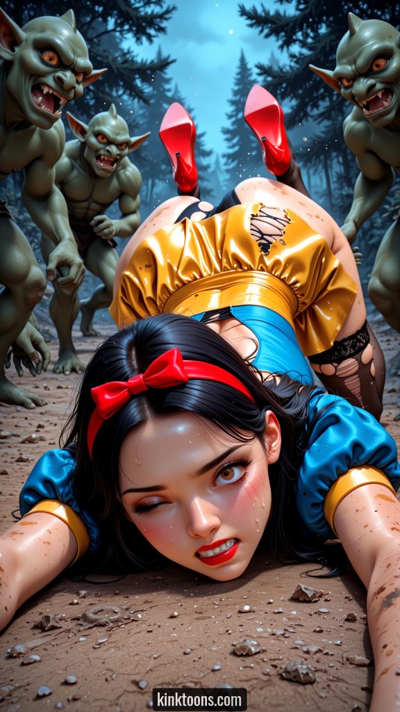 snow white cartoon bdsm erotic disney kinktoons.com 025