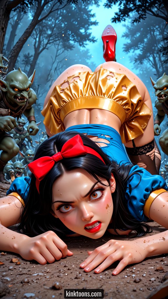 snow white cartoon bdsm erotic disney kinktoons.com 031