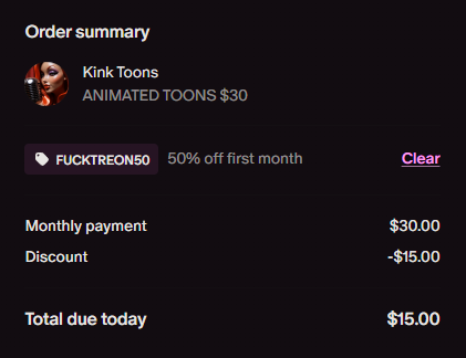 FUCKTREON50