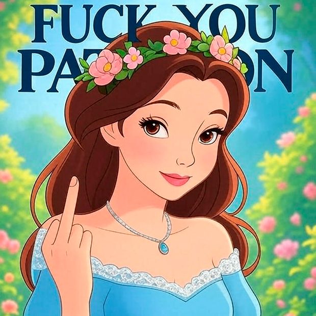 Fuck you patreon princess by Kink Toons
